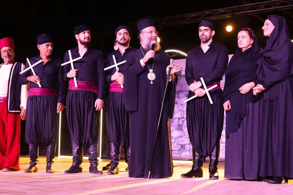 tesseris-martires-apo-tin-theatriki “Τέσσερις Μάρτυρες” από την θεατρική ομάδα της Ι. Μ. Ρεθύμνης