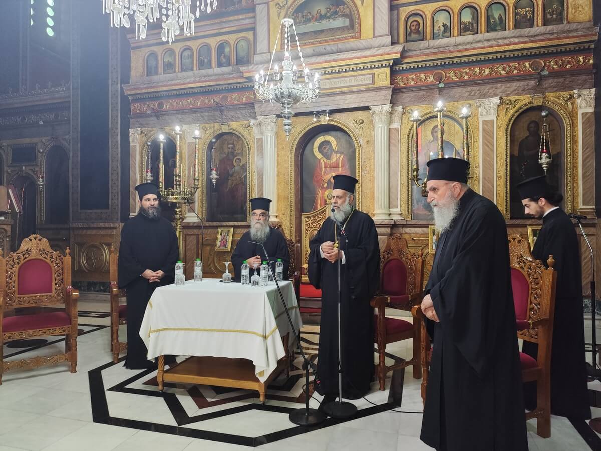 th-ieratiki-sinaxi-apanton-ton Θ’ Ιερατική Σύναξη απάντων των Κληρικών της Ιεράς Μητροπόλεως Θεσσαλιώτιδος