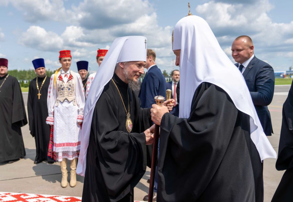 thermi-ipodochi-tou-patriarchi-moschas Θερμή υποδοχή του Πατριάρχη Μόσχας στο Μινσκ της Λευκορωσίας