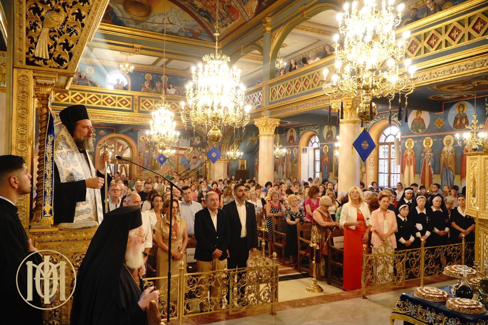 thessaloniki-panigirikos-Αrchieratikos-esperinos-ston Θεσσαλόνικη: Πανηγυρικός Αρχιερατικός Εσπερινός στον Ενοριακό Ιερό Ναό του Προφήτου Ηλιού