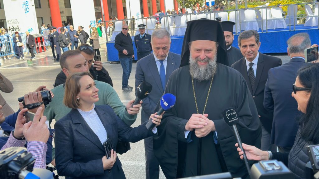 thessalonikis-filotheos-gia-mathitiki-parelasi Θεσσαλονίκης Φιλόθεος για μαθητική παρέλαση: Τα παιδιά μέσα από αυτόν τον παραδοσιακό τρόπο διαδηλώνουν την αγάπη τους στην Ελλάδα!