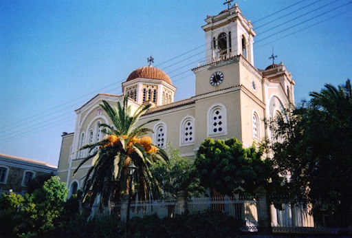 thia-litourgia-iper-athliton-ston Θεία Λειτουργία υπέρ αθλητών στον Μητροπολιτικό ναό της Χίου την Κυριακή