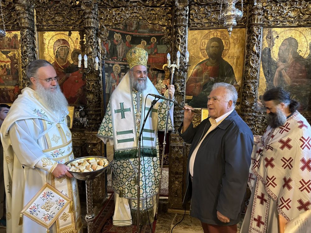 thia-litourgia-sto-thesprotiko-prevezis Θεία Λειτουργία στο Θεσπρωτικό Πρεβέζης από τον Μητροπολίτη Τρίκκης (ΒΙΝΤΕΟ)