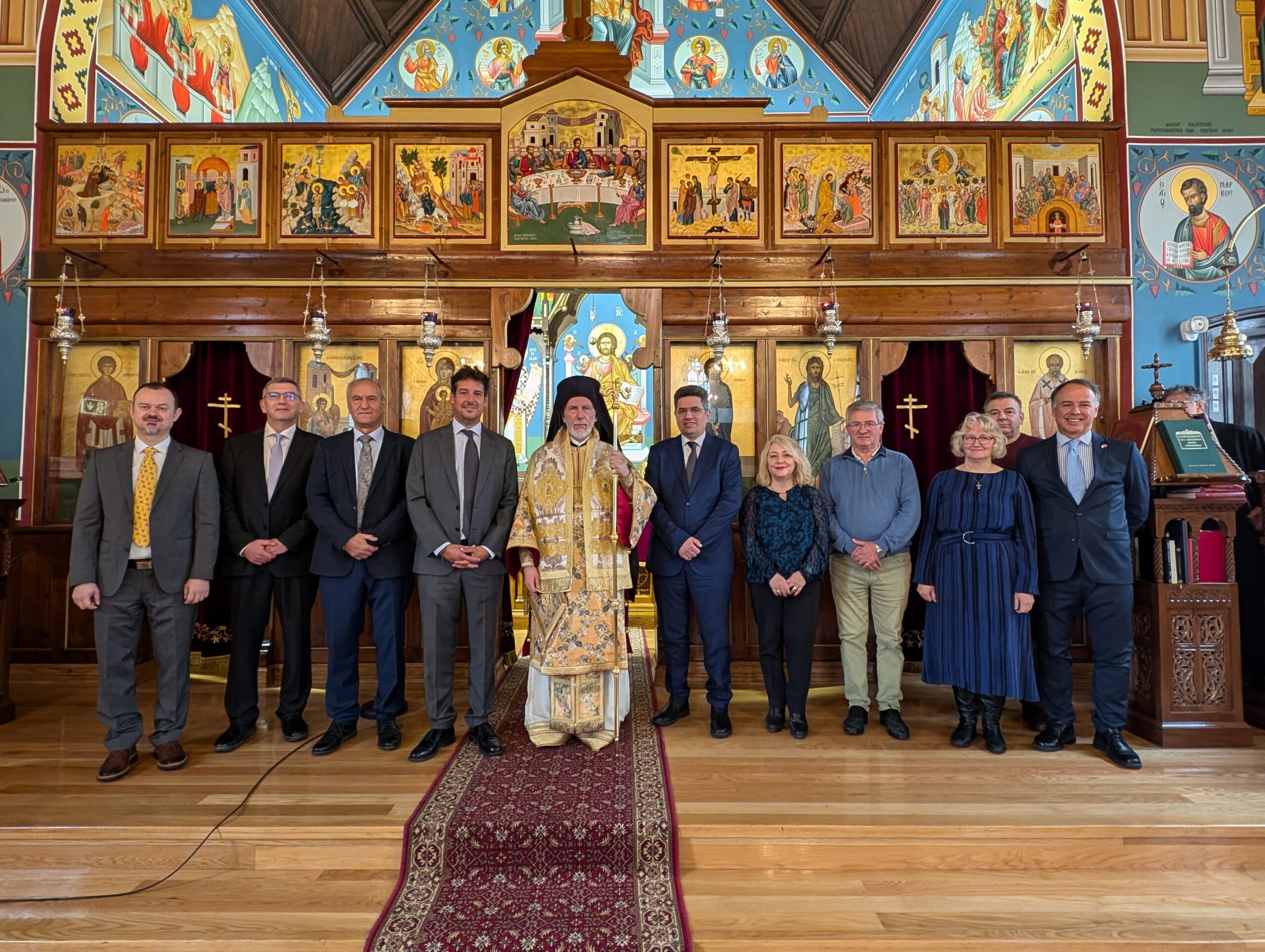 Θυρανοίξια Ενορίας Αγίων Δημητρίου & Νέστορος Örebro Σουηδίας