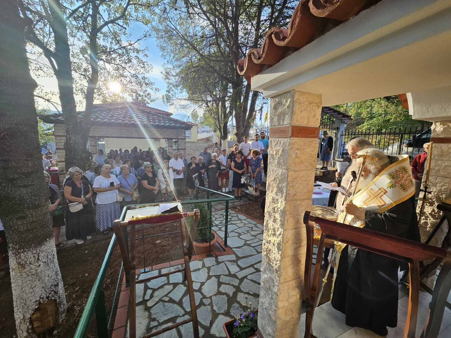 thiranixia-parekklisiou-tou-Αg.-fanouriou Θυρανοίξια Παρεκκλησίου του Αγ. Φανουρίου στις Κατασκηνώσεις της Ι. Μ. Εδέσσης