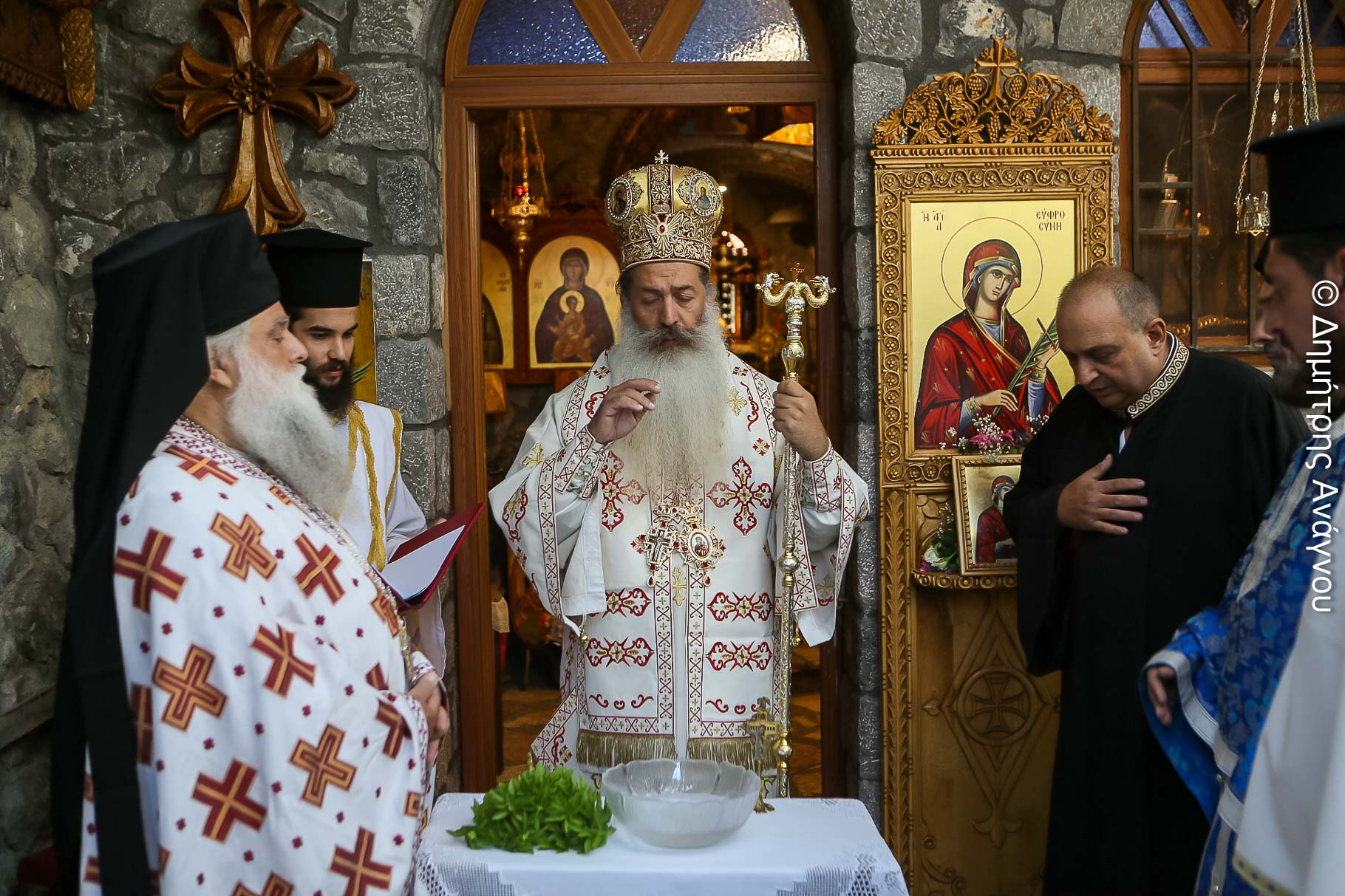 thiranixia-trion-ieron-naon-stin Θυρανοίξια τριών Ιερών Ναών στην Ι. Μ. Φθιώτιδος