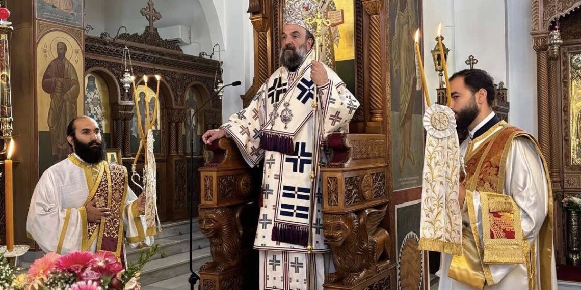 thirΑs-Αmfilochios-o-pollaplasiasmos-ton ΘΗΡΑΣ ΑΜΦΙΛΟΧΙΟΣ: Ο πολλαπλασιασμός των άρτων είναι προεικόνιση της Θείας Ευχαριστίας