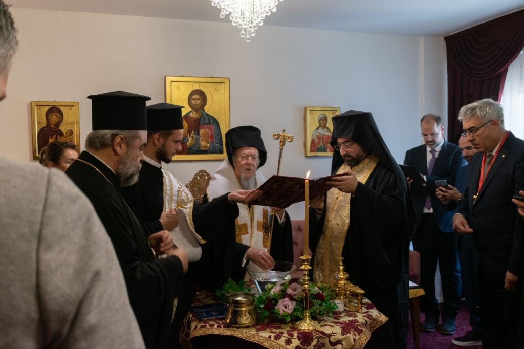 Ὁ Πατριάρχης εἰς Σμύρνην