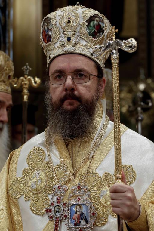 ΧΕΙΡΟΤΟΝΗΤΗΡΙΟΣ ΛΟΓΟΣ  Τοῦ νέου  Μητροπολίτου Αἰτωλίας καί Ἀκαρνανίας  κ.κ. Δαμασκηνοῦ