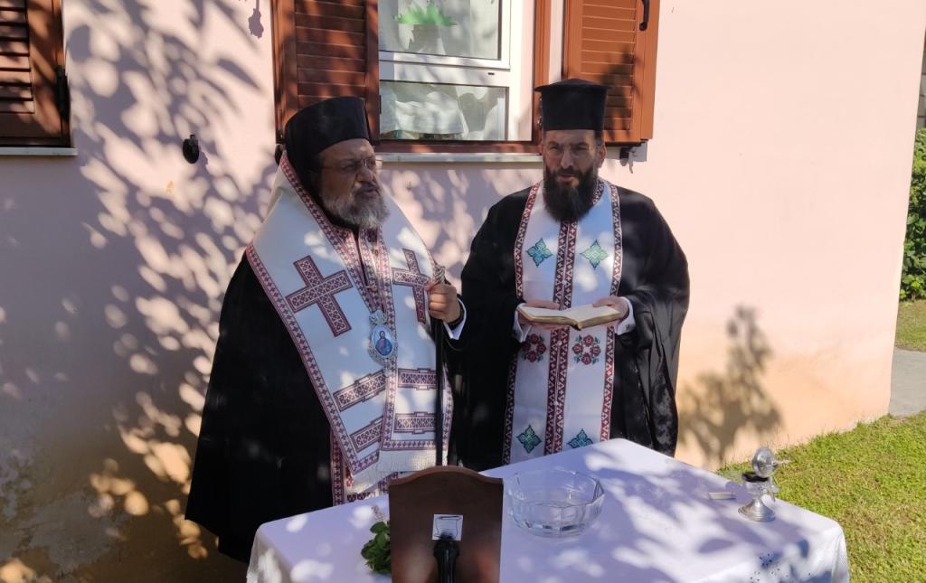 Αγιασμός από τον Μητροπολίτη Μεσσηνίας στον Παιδικό Σταθμό της Μητροπόλεως