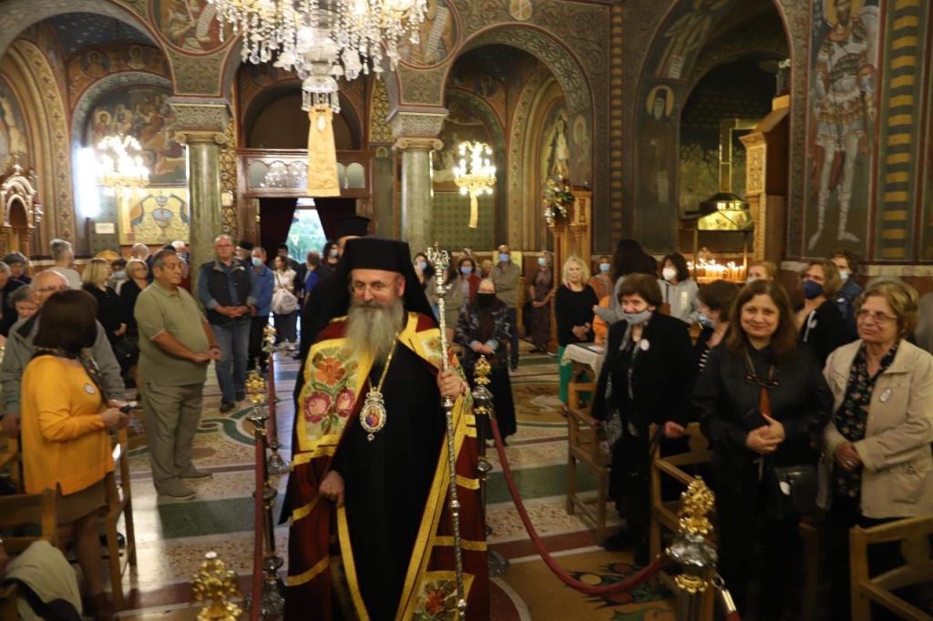 Περιστερίου Γρηγόριος: «Οι Άγιοι με το μαρτύριο τους δείχνουν τον δρόμο για να ξεπεράσουμε τις δυσκολίες»