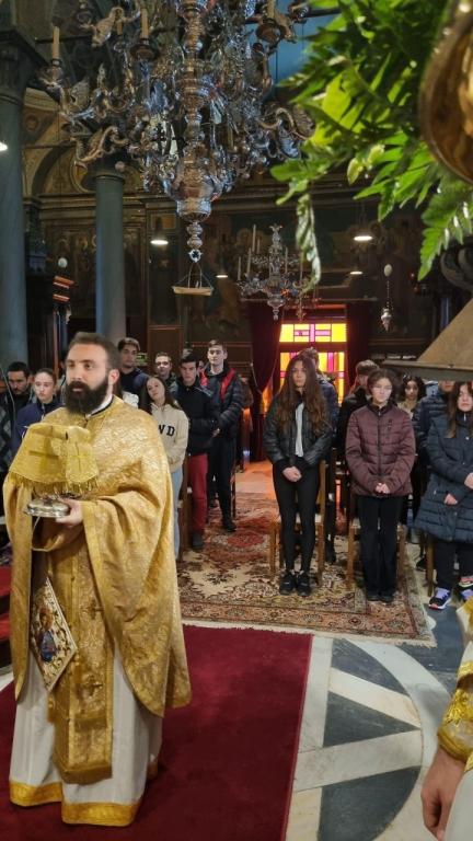 Η εορτή των Τριών Ιεραρχών στην Ι.Μητρόπολη Ύδρας