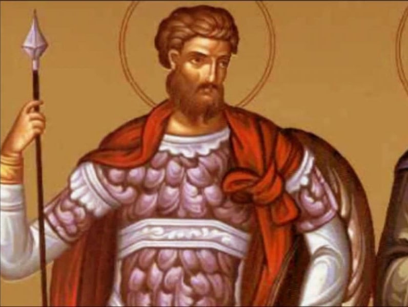 ti-19i-avgoustou-timounte-o Τη 19η Αυγούστου τιμούνται ο Άγιος Ανδρέας ο Στρατηλάτης και οι συν αυτώ