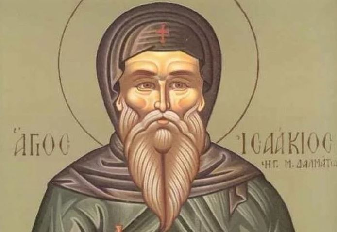 ti-30i-maiou-eortazi-o Τη 30η Μαΐου, εορτάζει ο Όσιος Ισαάκιος, ο Ομολογητής