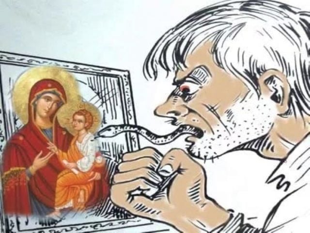 Τι να κάνω όταν ο σύζυγός μου βλαστημάει τα Θεία;