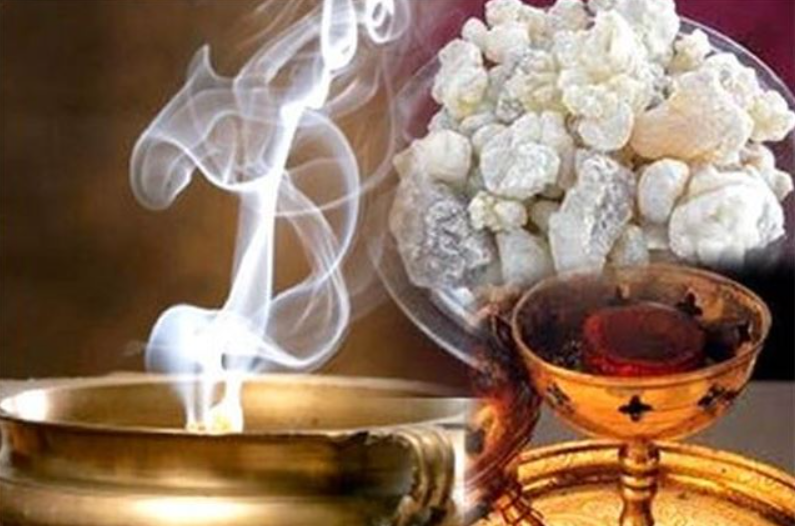 Τι πρέπει να λέμε όταν θυμιάζουμε στο σπίτι μας