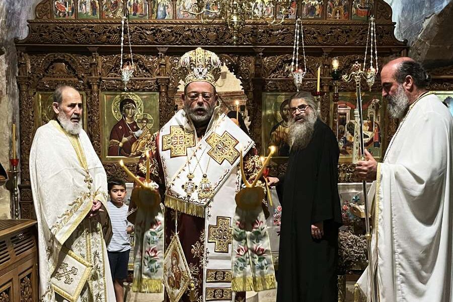timi-ke-mnimi-Αnthimou-Αrchiereos Τιμή και μνήμη Ανθίμου Αρχιερέως στην Ι. Μ. Ρεθύμνης