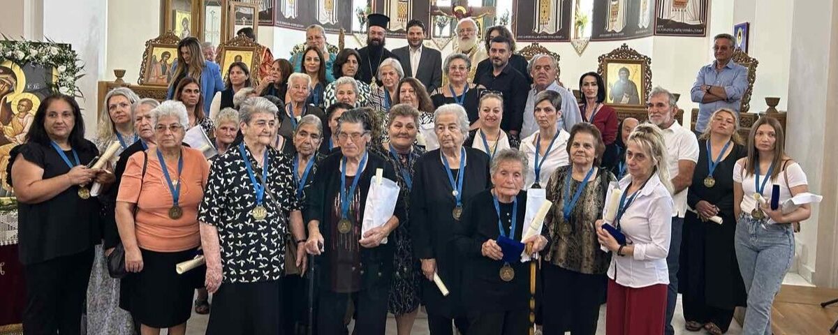timithikan-politeknes-miteres-sto-Αrkalochori Τιμήθηκαν Πολύτεκνες μητέρες στο Αρκαλοχώρι