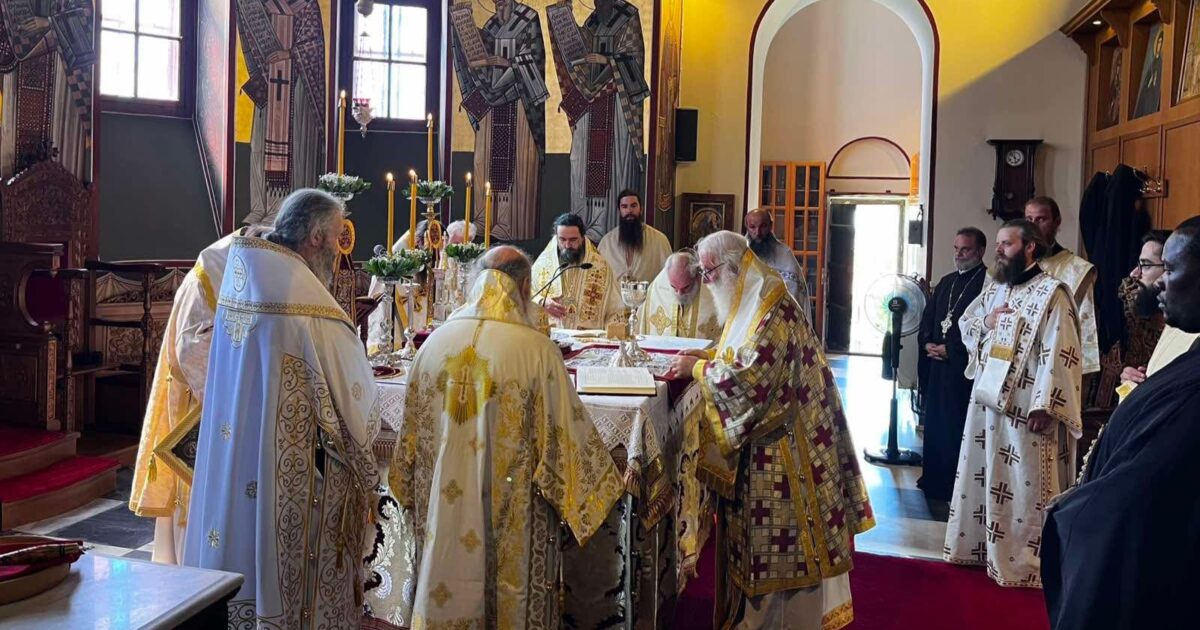 tin-enotita-tis-pisteos…-patriarchiki «Την ενότητα της πίστεως… Πατριαρχική Θεία Λειτουργία στη Σιάτιστα»