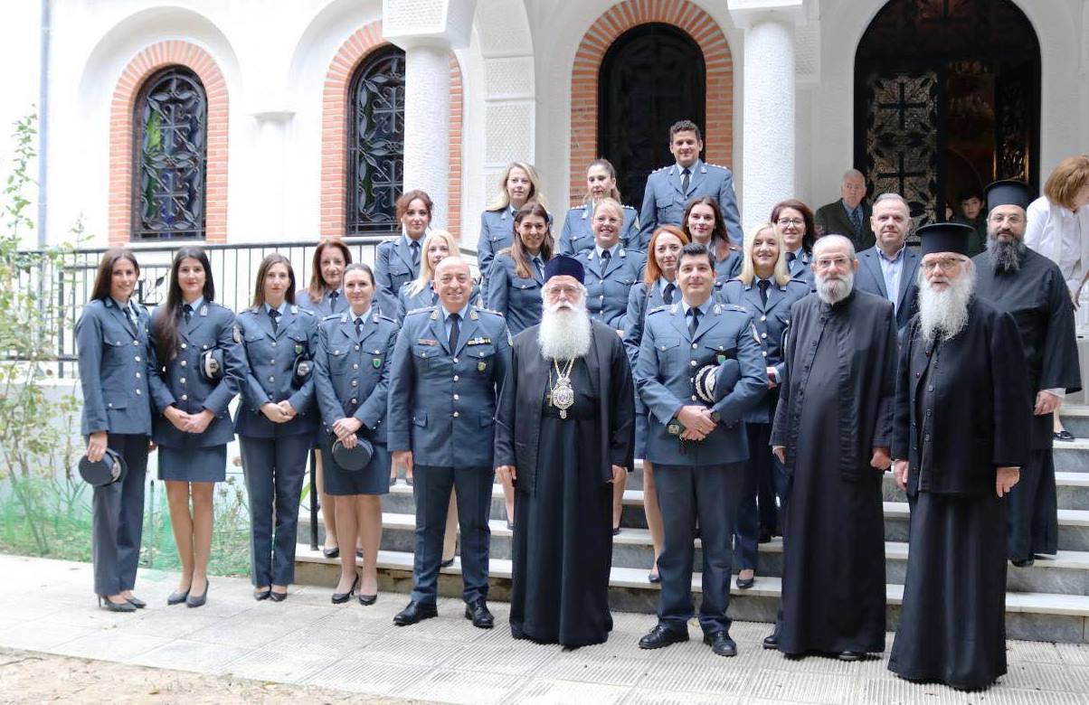 tin-evgnomosini-tou-stin-el.Αs Την ευγνωμοσύνη του στην ΕΛ.ΑΣ. εξέφρασε ο Μητροπολίτης Δημητριάδος