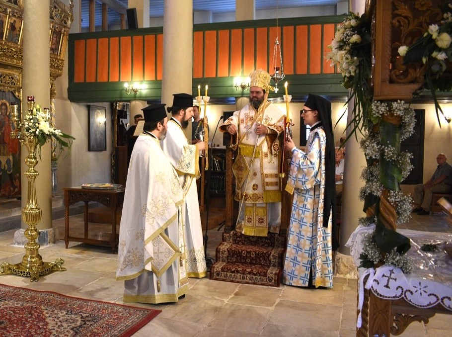 tin-kimisi-tis-theotokou-eortase Την Κοίμηση της Θεοτόκου εόρτασε η Μητρόπολη Μαρωνείας