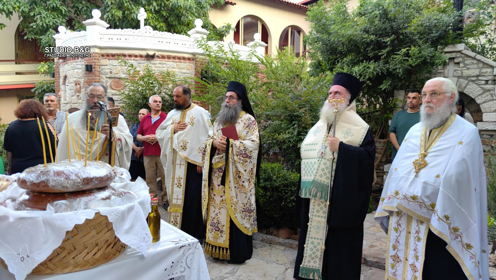 tin-mnimi-tis-osias-makrinas Την μνήμη της Οσίας Μακρίνας γιόρτασαν στο ομώνυμο μοναστήρι του Κιβερίου