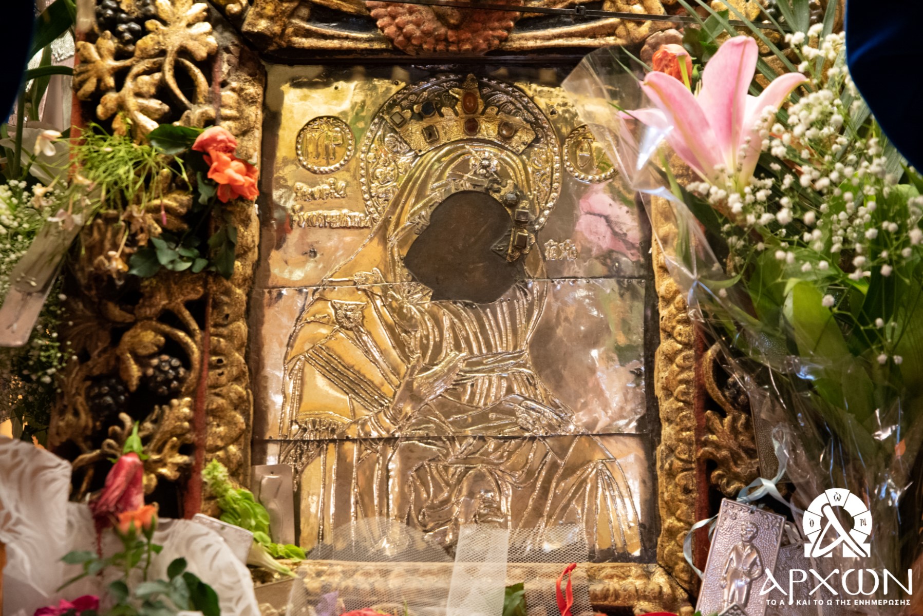 tin-panagia-chozoviotissa-tha-ipodechthi Την Παναγία Χοζοβιώτισσα θα υποδεχθεί ο Ι. Ναός Αγ. Παντελεήμονος Πεύκης