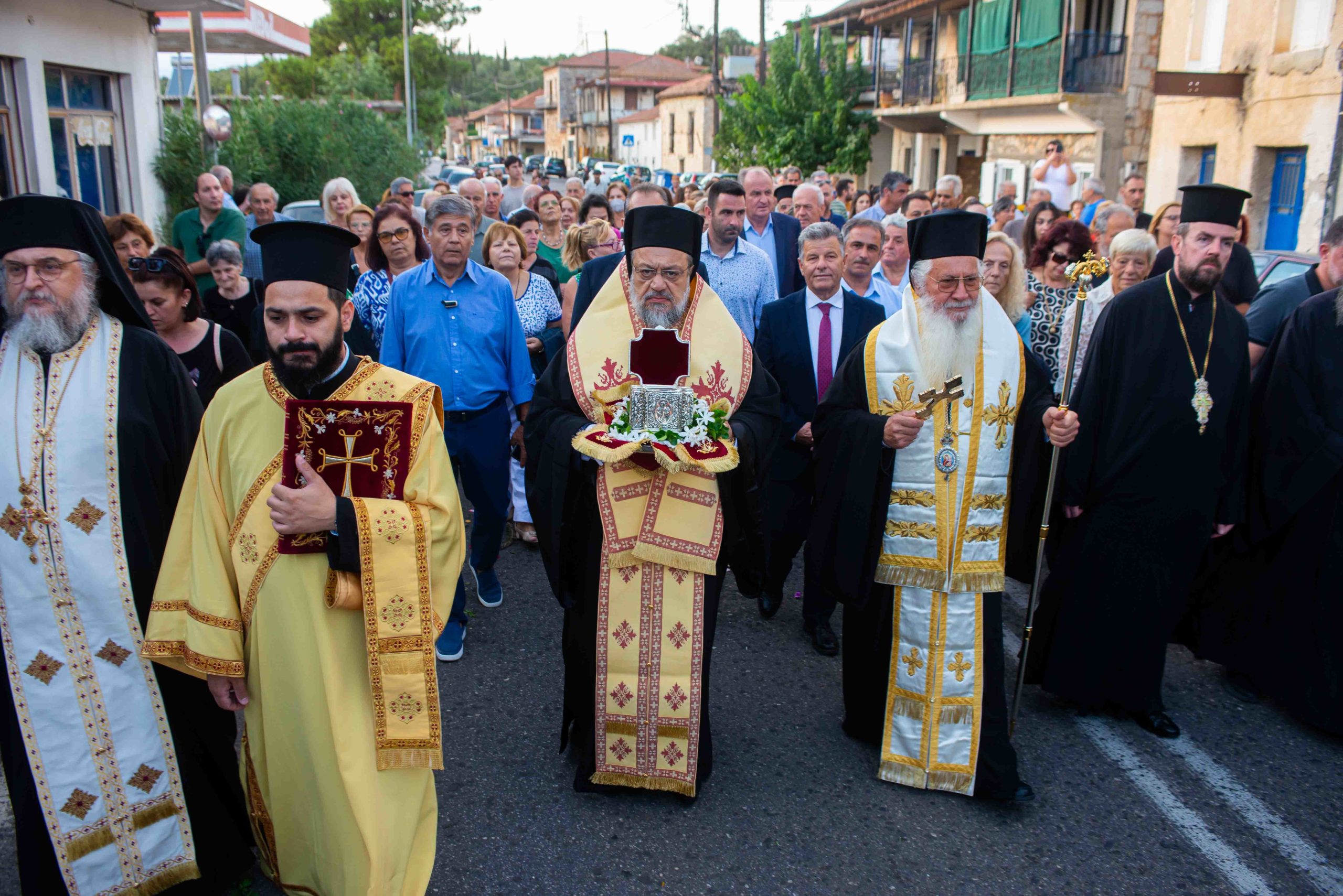 tmima-ierou-lipsanou-tou-Αgiou Τμήμα Ιερού Λειψάνου του Αγίου Φλώρου στην ομώνυμη κοινότητα της Μεσσηνίας