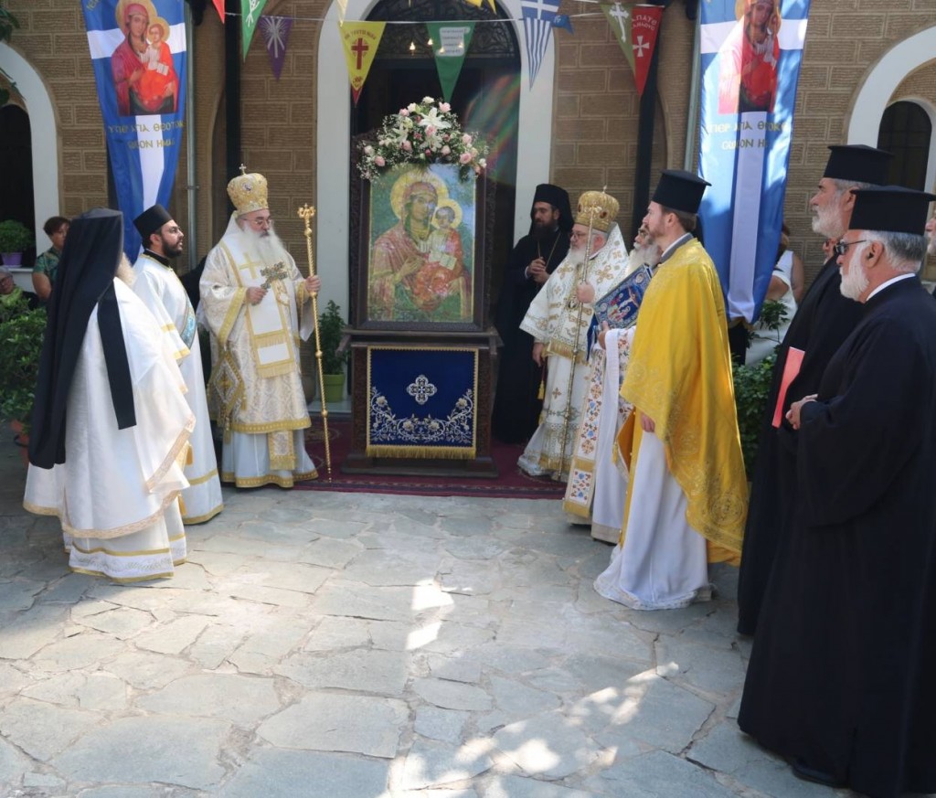 to-genethlio-tis-theotokou-sti Το Γενέθλιο της Θεοτόκου στη Μονή Δαδιάς