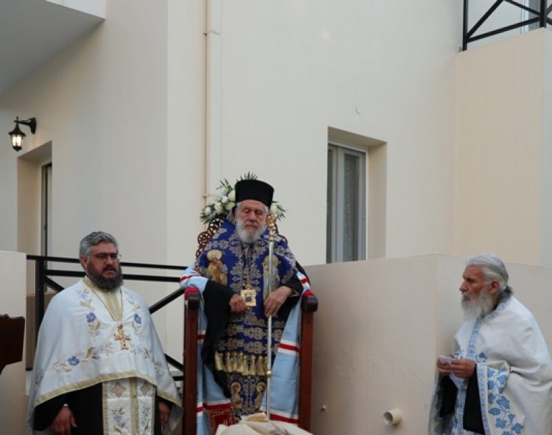 to-genethlion-tou-prodromou-sti Το Γενέθλιον του Προδρόμου στη Σύρο