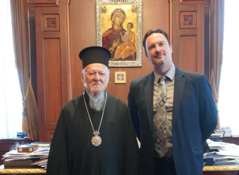 to-ikoumeniko-patriarchio-episkefthike-o Το Οικουμενικό Πατριαρχείο επισκέφθηκε ο νέος Πρέσβης των ΗΠΑ στην Άγκυρα
