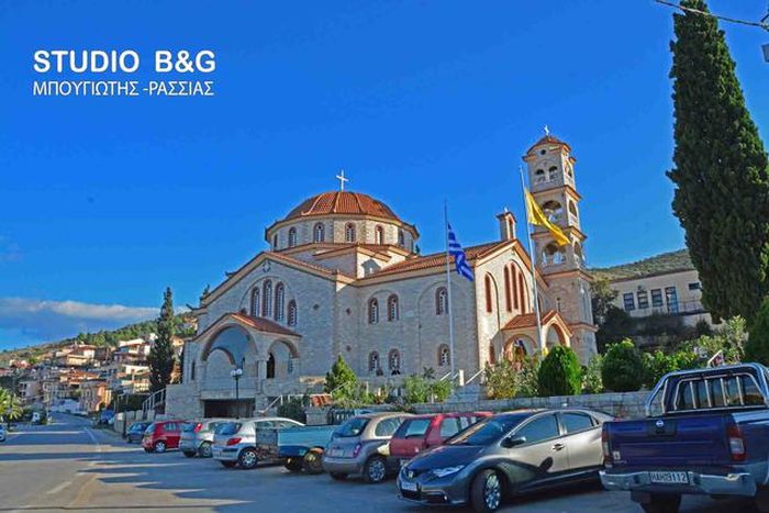Το Κιβέρι Αργολίδας υποδέχεται τον Σταυρό του Μεγάλου Κωνσταντίνου μετά Τιμίου Ξύλου