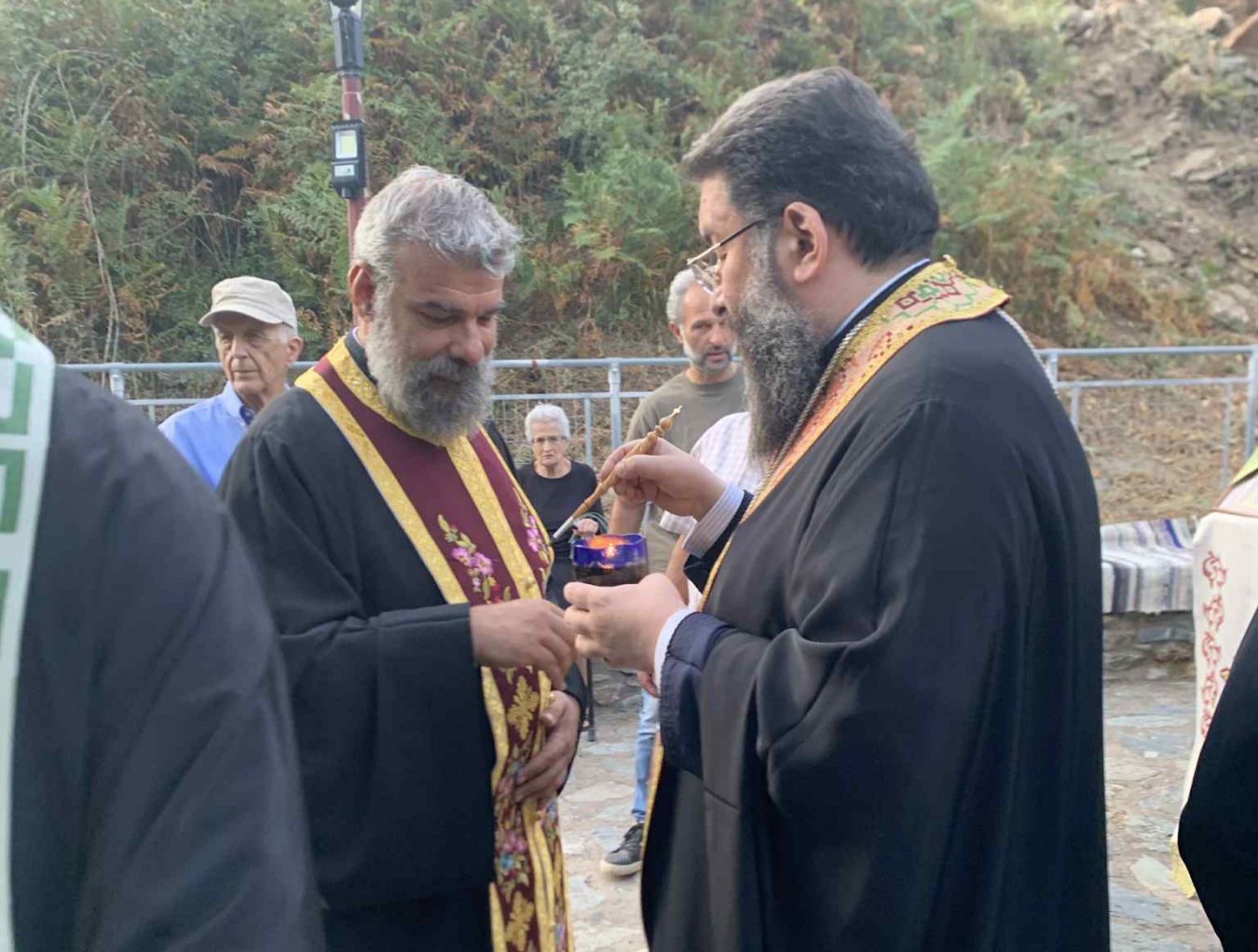 to-mistirio-tou-efcheleou-stin Το Μυστήριο του Ευχελαίου στην Νέδουσα Μεσσηνίας