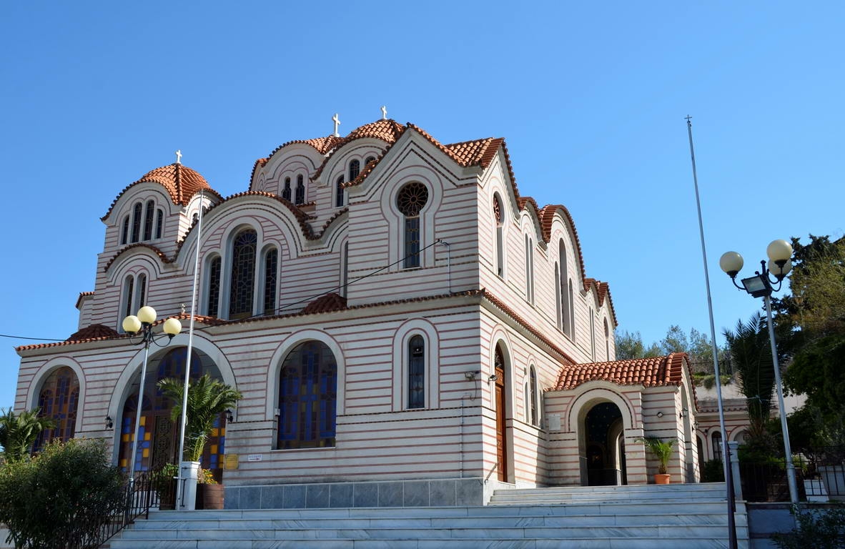 to-mistirio-tou-ierou-efcheleou Το μυστήριο του ιερού Ευχελαίου στον ιερό ναό Αγίας Μαρίνης Θησείου
