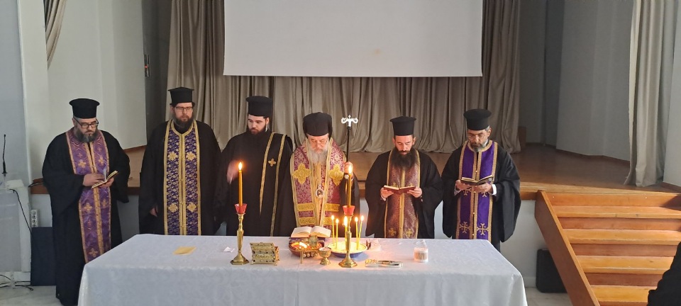 Το Μυστήριο του Ιερού Ευχελαίου στο Νοσοκομείο “ΚΑΤ”