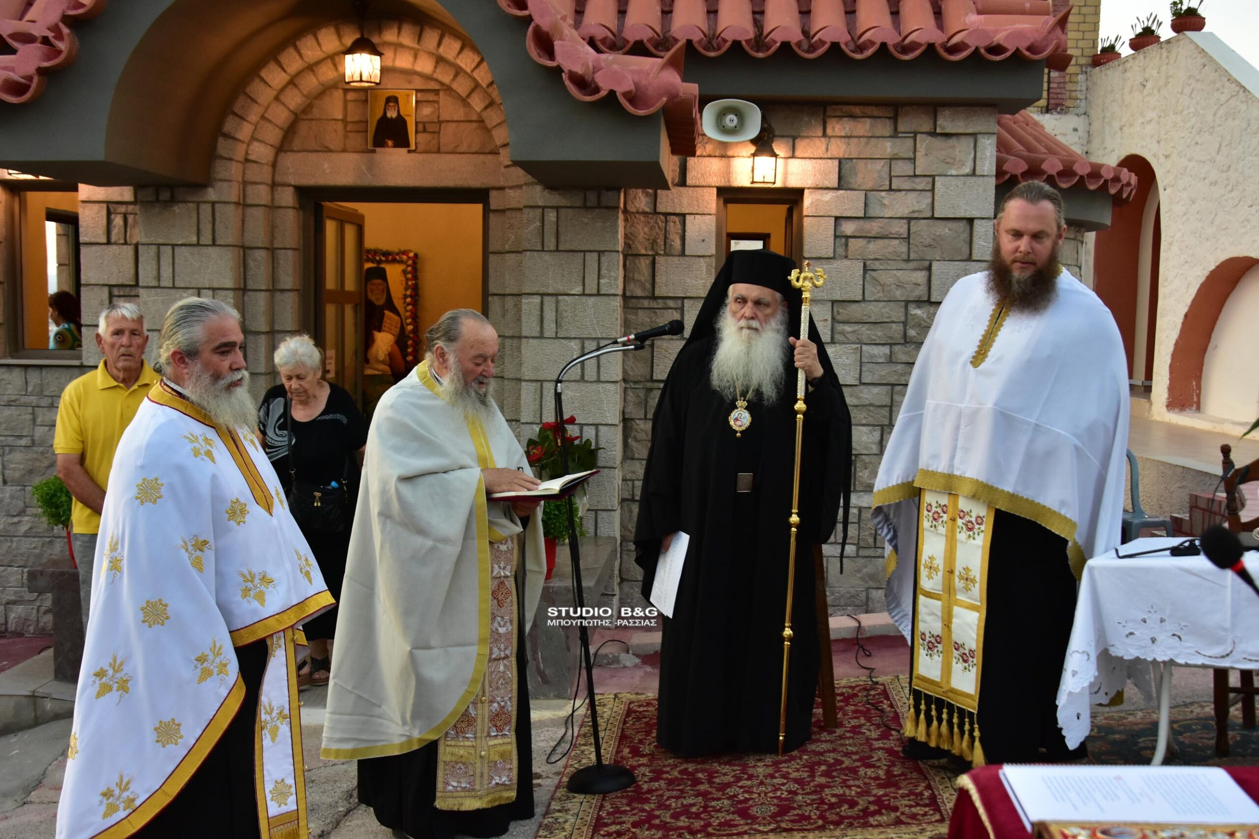 to-nafplio-tima-ton-Άgio Το Ναύπλιο τιμά τον Άγιο Παΐσιο τον Αγιορείτη