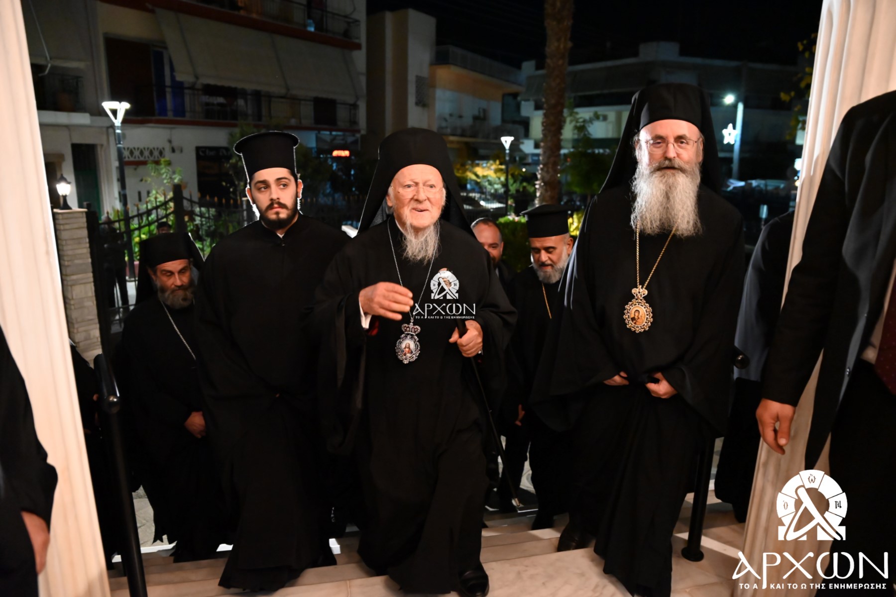 to-peristeri-ipodechthike-ton-ikoumeniko Το Περιστέρι υποδέχθηκε τον Οικουμενικό Πατριάρχη Βαρθολομαίο
