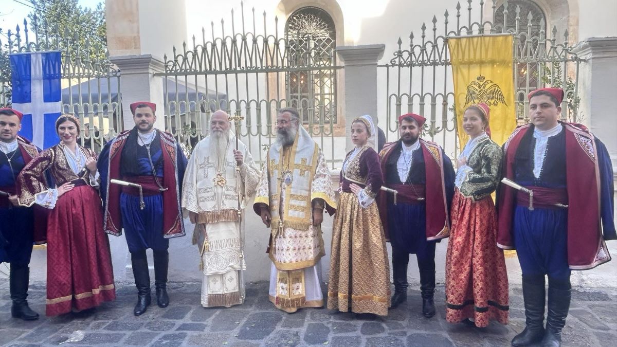 to-rethimno-eortase-tin-polioucho Το Ρέθυμνο εόρτασε την Πολιούχο του Αγία Βαρβάρα