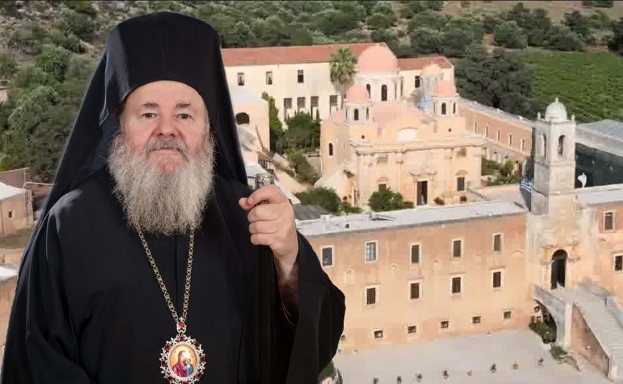 to-savvato-i-exodios-Αkolouthia Το Σάββατο η Εξόδιος Ακολουθία του Μητροπολίτη Κυδωνίας – Στην Ι. Μονή Τζαγκαρόλων η ταφή