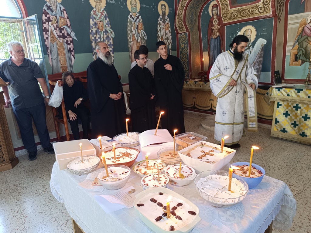 Το Σάββατο των Ψυχών στο Πατριαρχείο Ιεροσολύμων (ΒΙΝΤΕΟ)