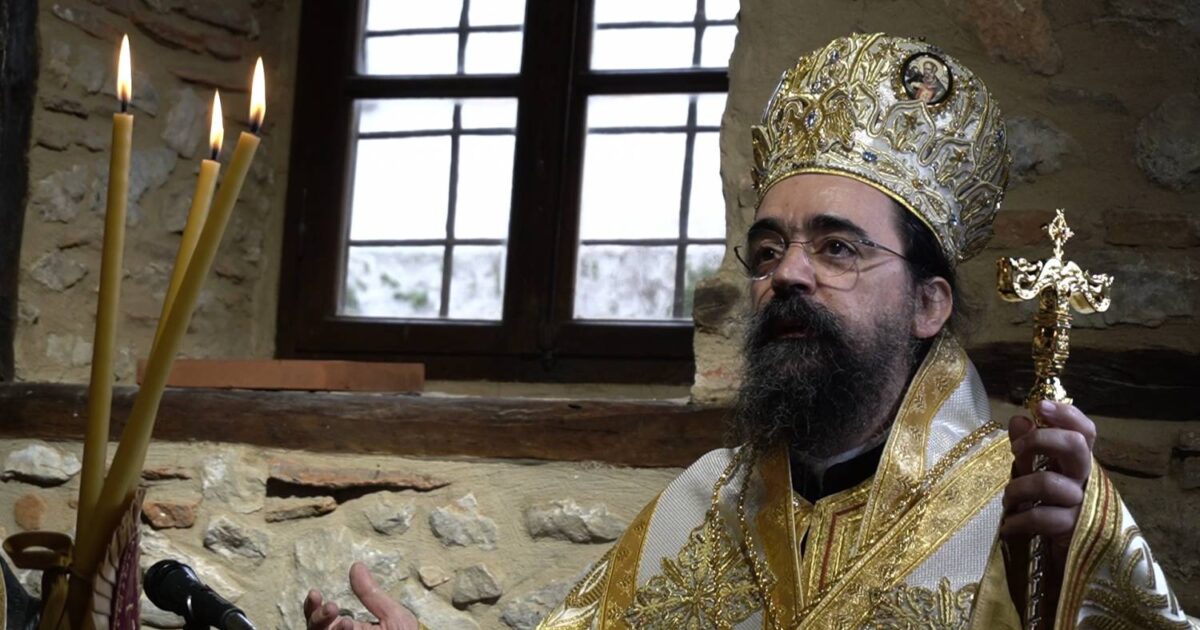 Το Σαββατοκύριακο των Αγίων Πάντων του Μητροπολίτου Καστορίας Καλλινίκου
