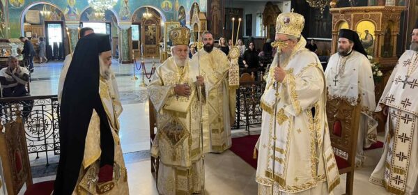 to-tessarakonthimero-mnimosino-tou-kata Το τεσσαρακονθήμερο μνημόσυνο του, κατά σάρκα, πατρός του Σεβασμιωτάτου στην Αθήνα.
