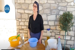 trachanopita-paradosiaki-ston-xilofourno Τραχανόπιτα Παραδοσιακή στον Ξυλόφουρνο | Γεύση από Χωριό