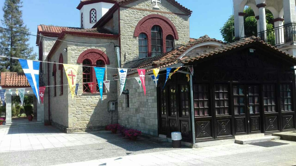 trikala-panigiri-pros-timin-tis Τρίκαλα: Πανήγυρη προς τιμήν της Αγίας Άννης Μητρός της Υπεραγίας Θεοτόκου στον Ι.Ν. Αγίου Αθανασίου Πυργετού