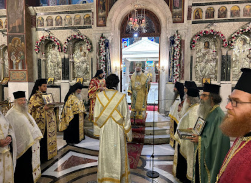 tris-chares-ke-mia-lipi Τρεις χαρές και μια λύπη για την ενορία Αγίου Δημητρίου Νέου Φαλήρου