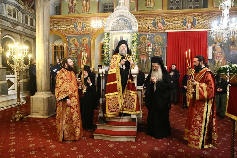 trr Τρίκκης Χρυσόστομος: «Τον θάνατο και τον τάφο διαδέχεται η αιώνια ζωή εν Χριστώ»