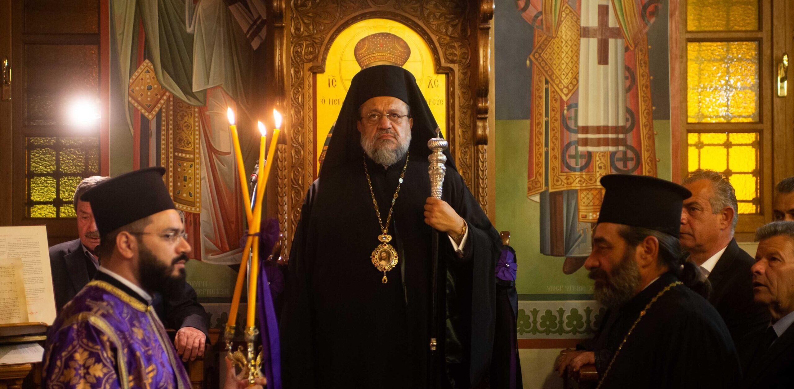 Η Ακολουθία του Νυμφίου στην Ιερά Μητρόπολη Μεσσηνίας