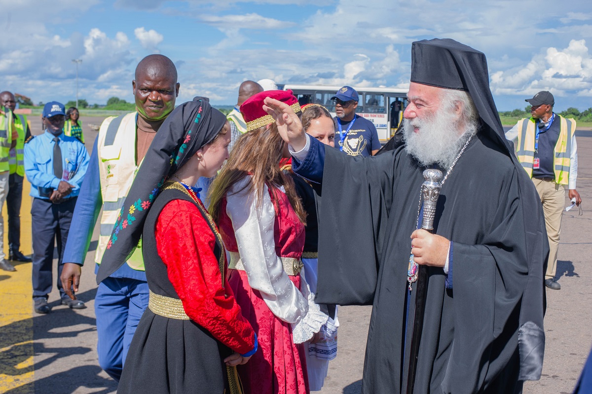 v-8 Ιεραποστολική αποδημία Πατριάρχη Αλεξανδρείας στο Λουμπουμπάσι του Κονγκό (ΦΩΤΟ)