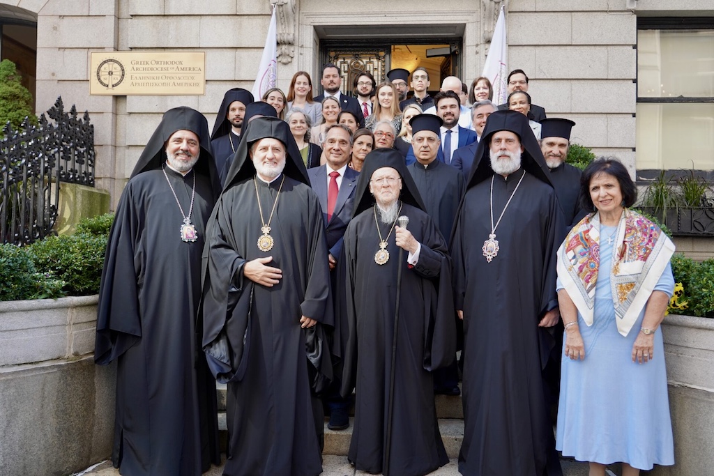 vartholomeos-os-orthodoxi-christiani-echoume Βαρθολομαίος: Ως Ορθόδοξοι Χριστιανοί, έχουμε διαρκές καθήκον να είμαστε προσεκτικοί με τη Δημιουργία