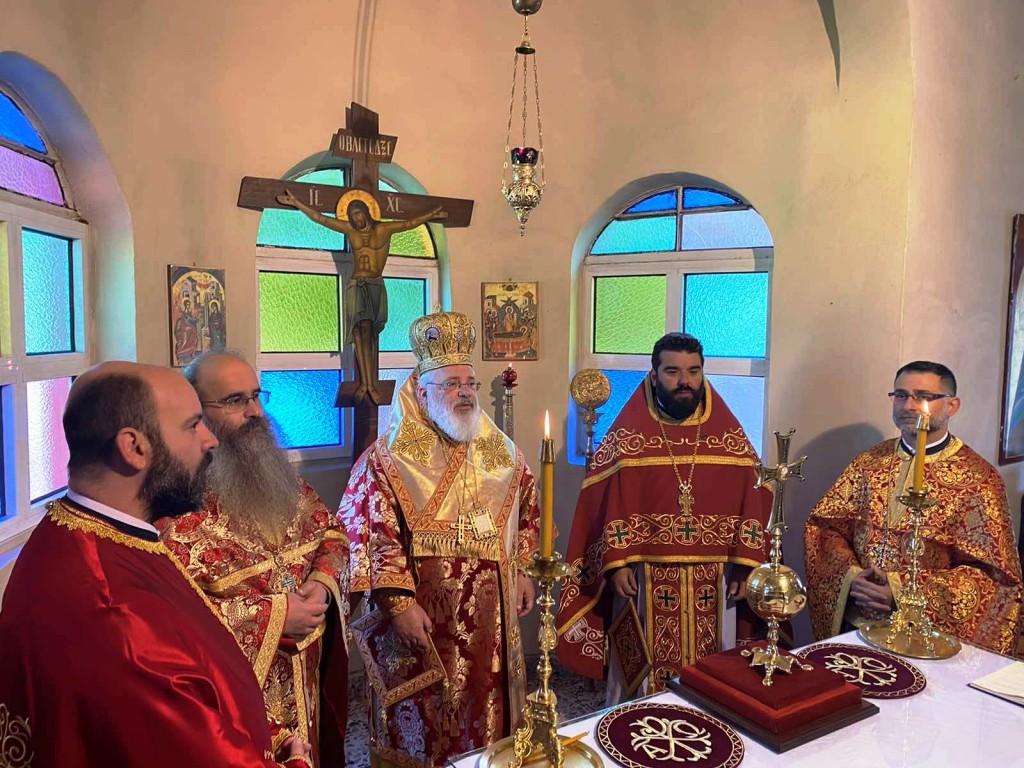 Διδυμοτείχου Δαμασκηνός: «Οι Άγιοι συνέχισαν το θεραπευτικό έργο του Χριστού» (ΦΩΤΟ)